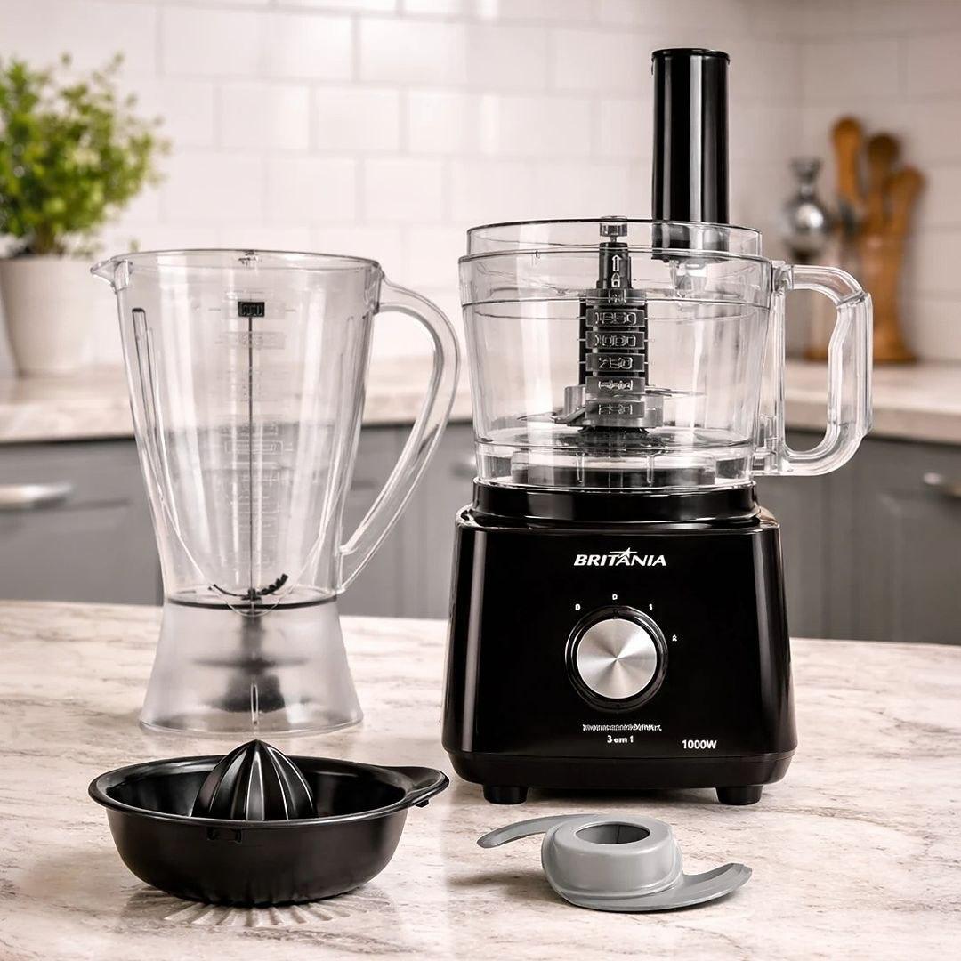 Multiprocessador Britânia BMP900 1000W 3 em 1