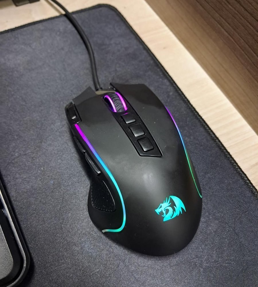 Mouse Gamer Redragon Predator RGB M612-RGB
