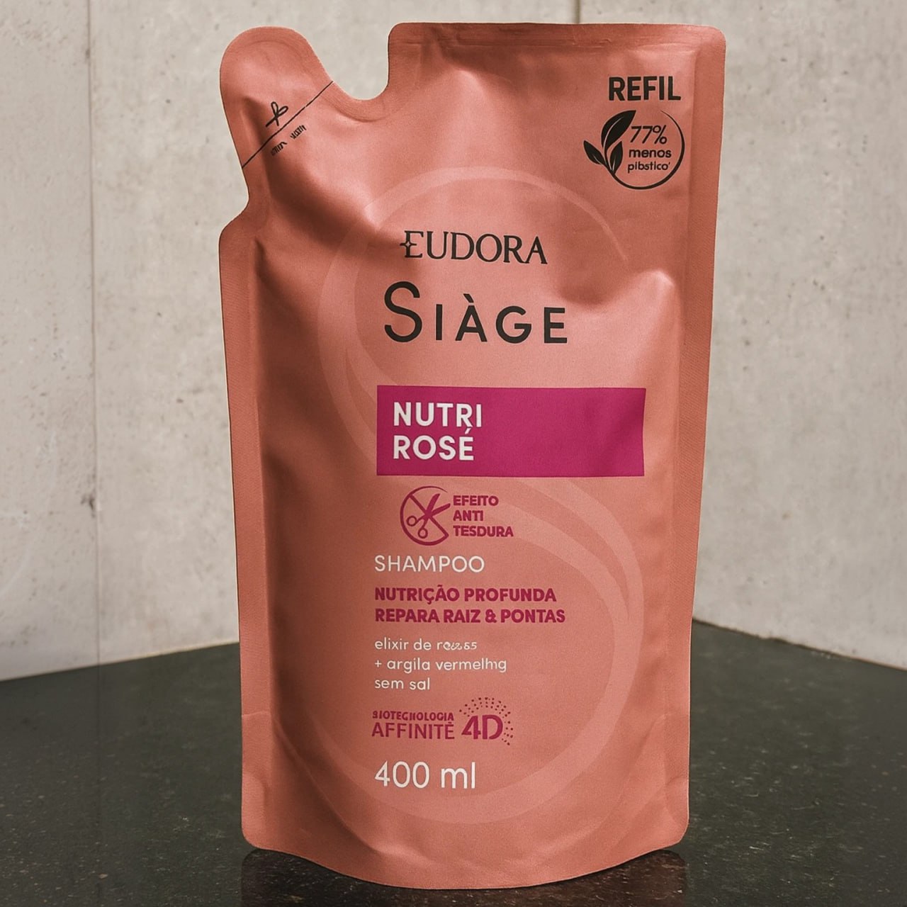 Eudora Siàge Nutri Rosé Shampoo 400ml