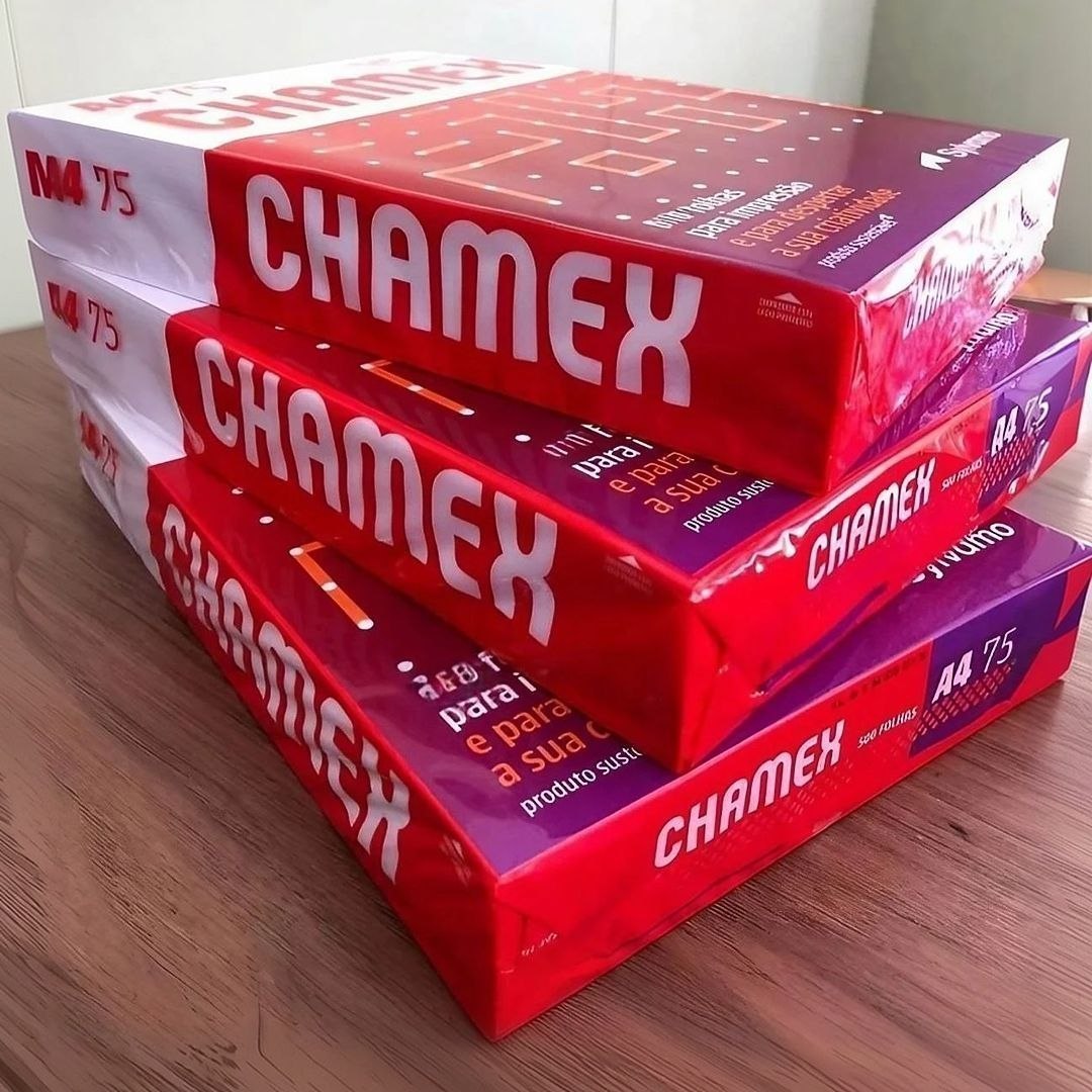 Papel Sulfite Chamex A4 300 Folhas 75g