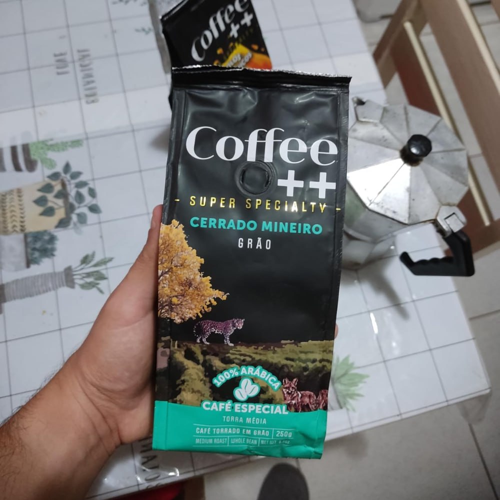 Coffee++ Café Especial Em Grãos Cerrado Mineiro 250g