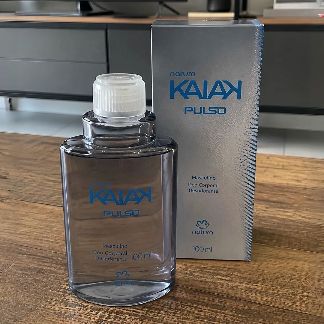 Refil Desodorante Corporal Natura Kaiak Pulso 100ml