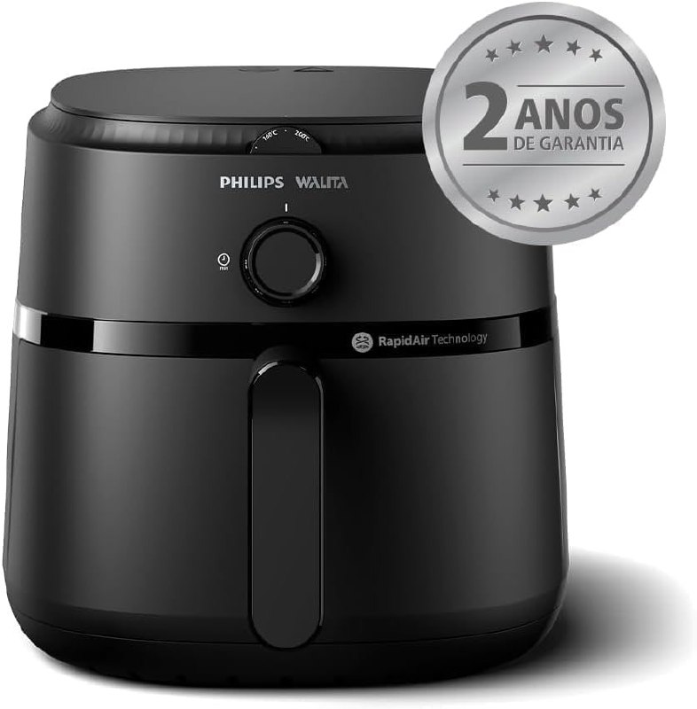 Philips Walita Fritadeira Airfryer Série 1000 XL 6,2 Litros
