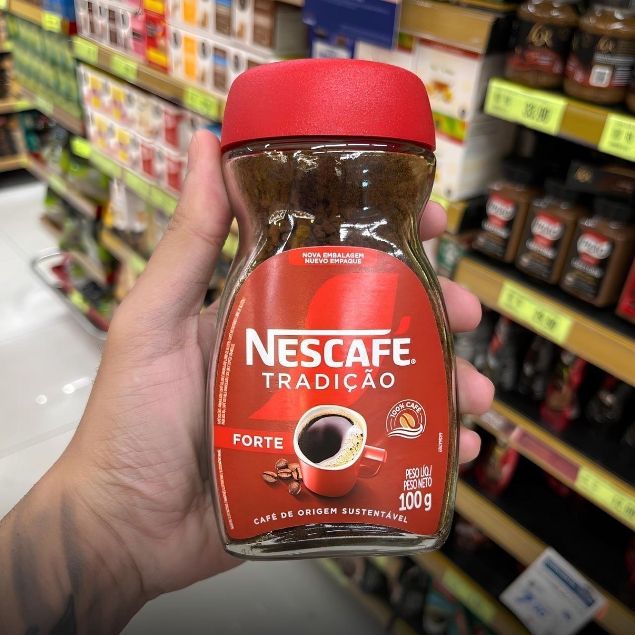 Nescafé Café Solúvel Tradição 100g
