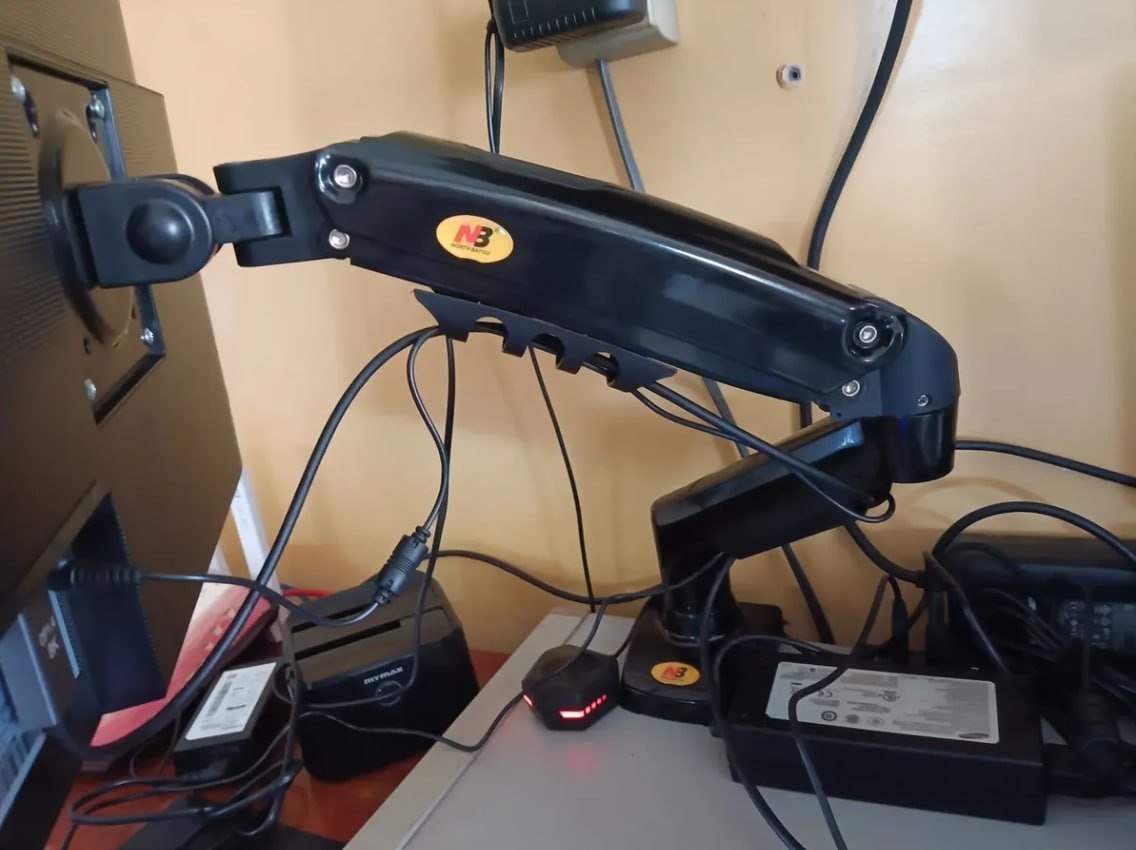 Suporte Articulado Pistão North Bayou F80