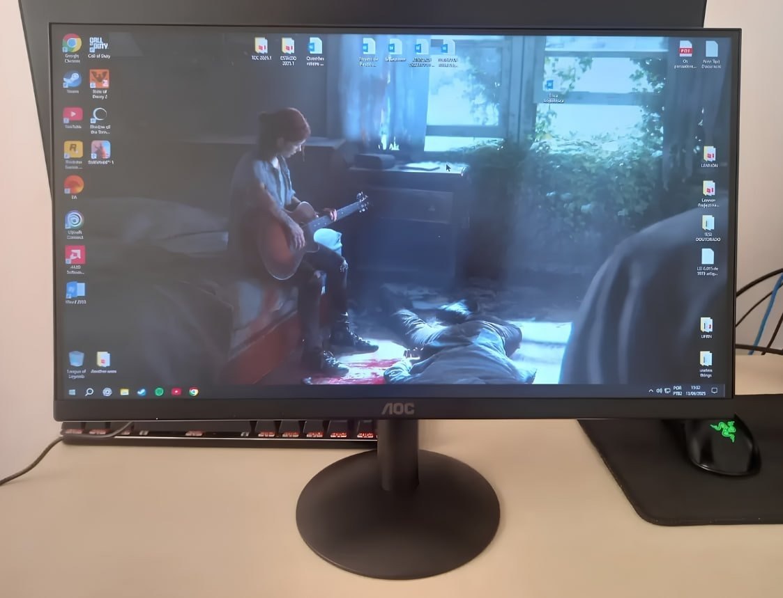 Monitor Gamer AOC 21.5" Full HD 120Hz 1ms