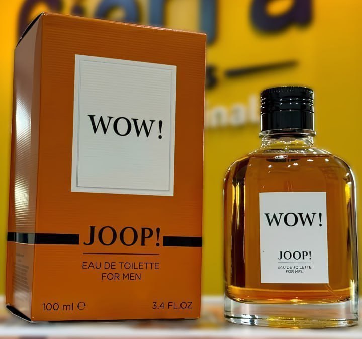 Perfume Wow Joop Eau De Toilette For Men 100ml