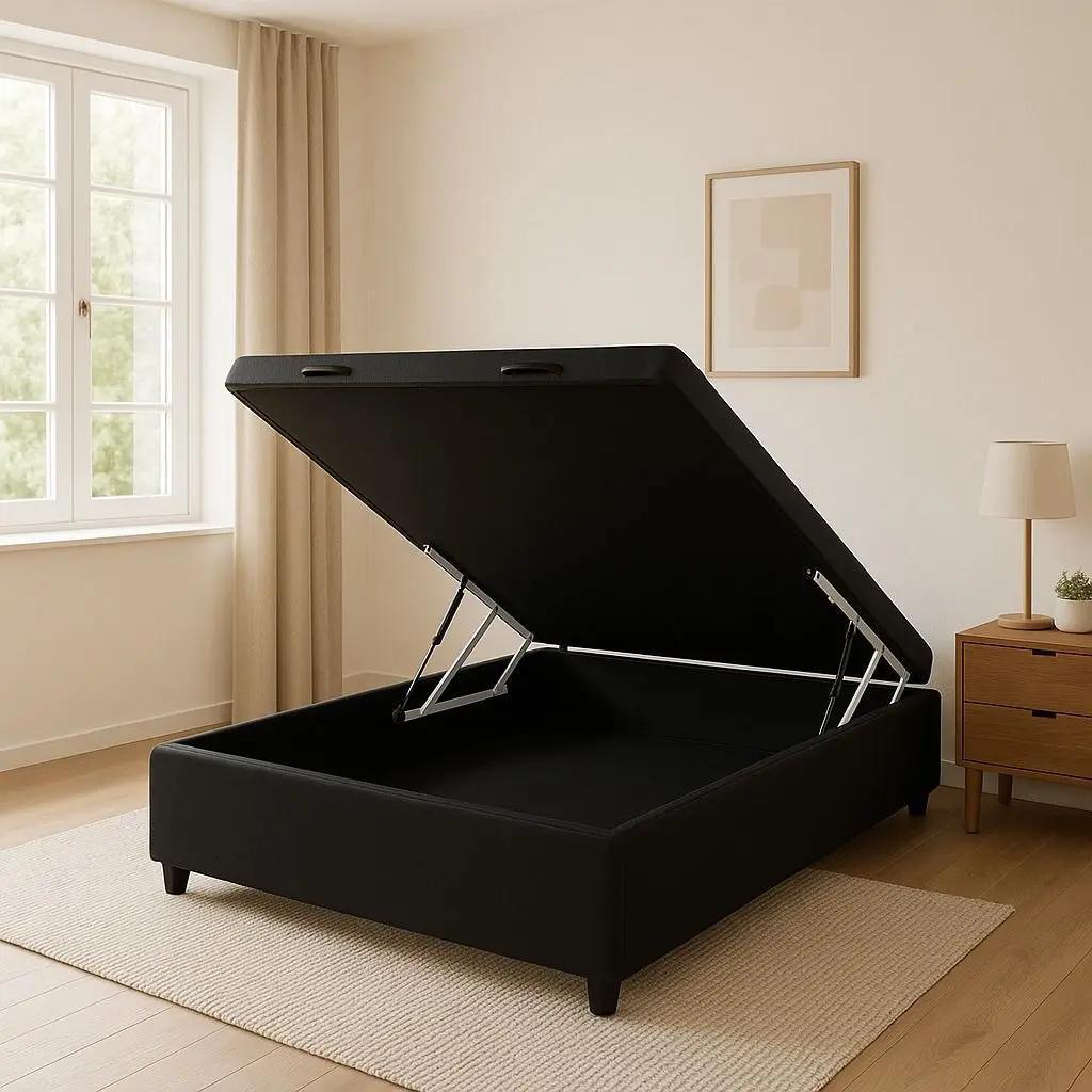 Cama Baú Casal 30cm de Profundidade Blindado Luxo