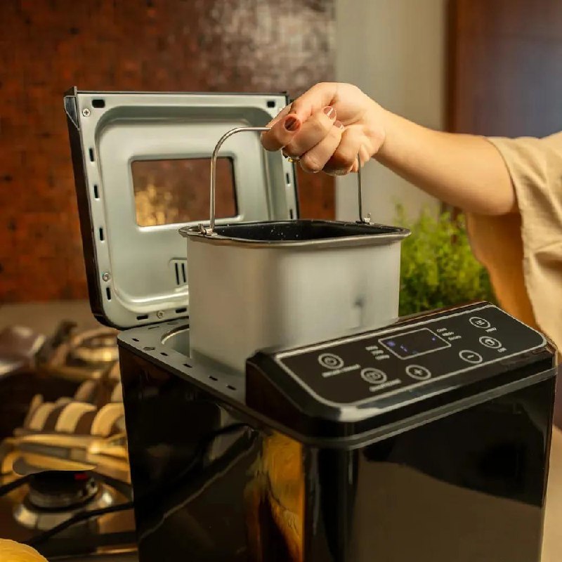 Panificadora WAP PAN GOURMET 550W 20 Receitas Timer 15h WPAN01