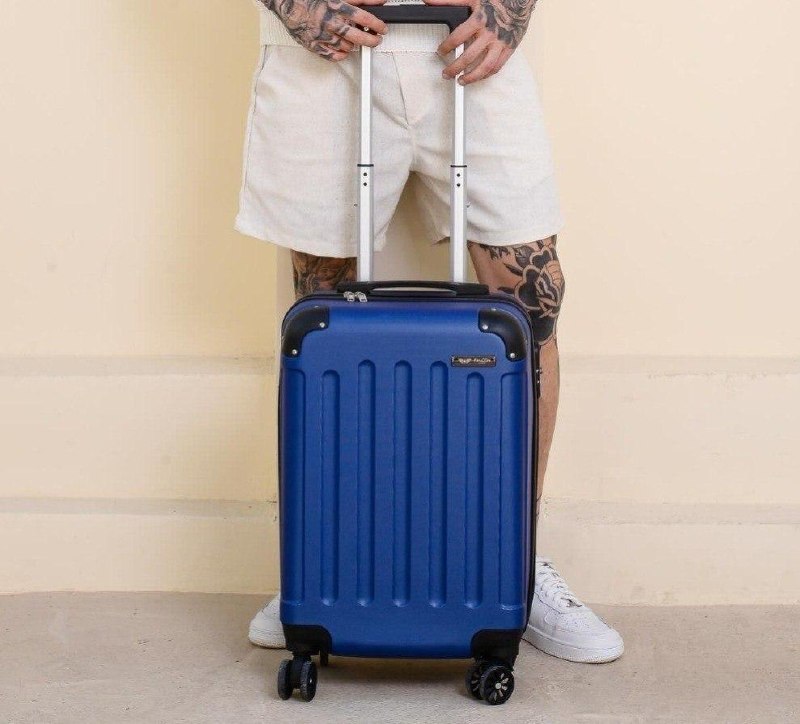 Mala de Viagem Bordo Mão Pequena 10kg ABS Cadeado 360