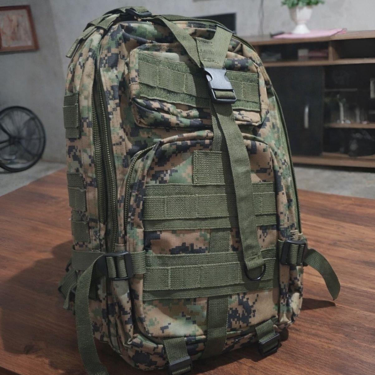 Mochila Tática Militar Reforçada 30L Viagem