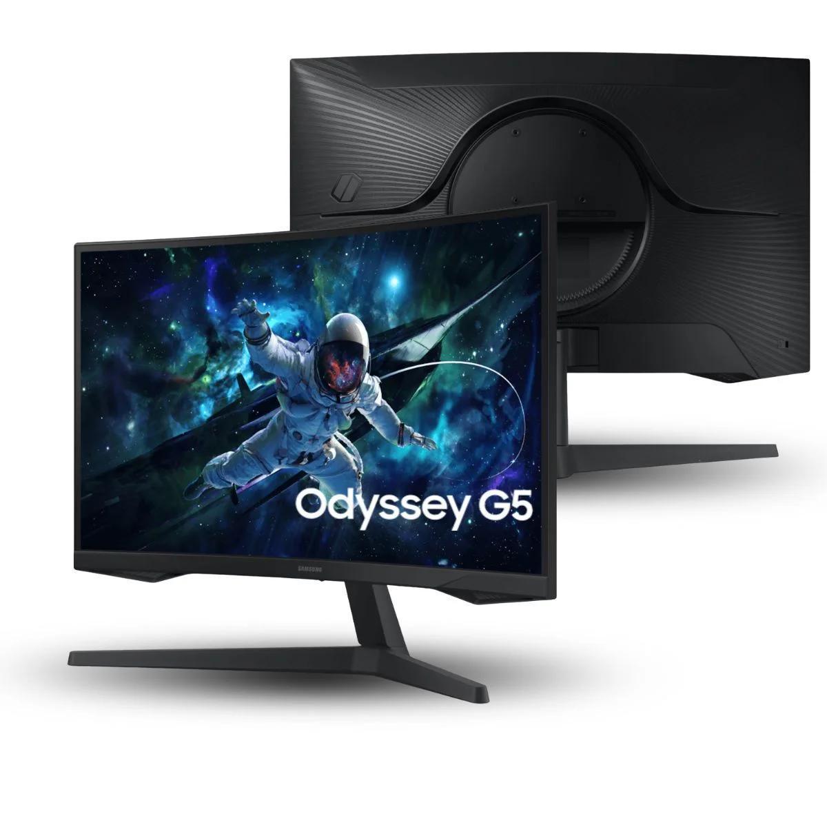 Monitor Gamer Samsung Odyssey G5 27" QHD 165Hz VA