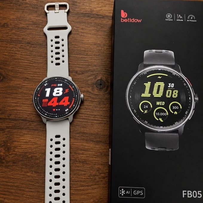Smartwatch Bettdow FB050 GPS Amoled