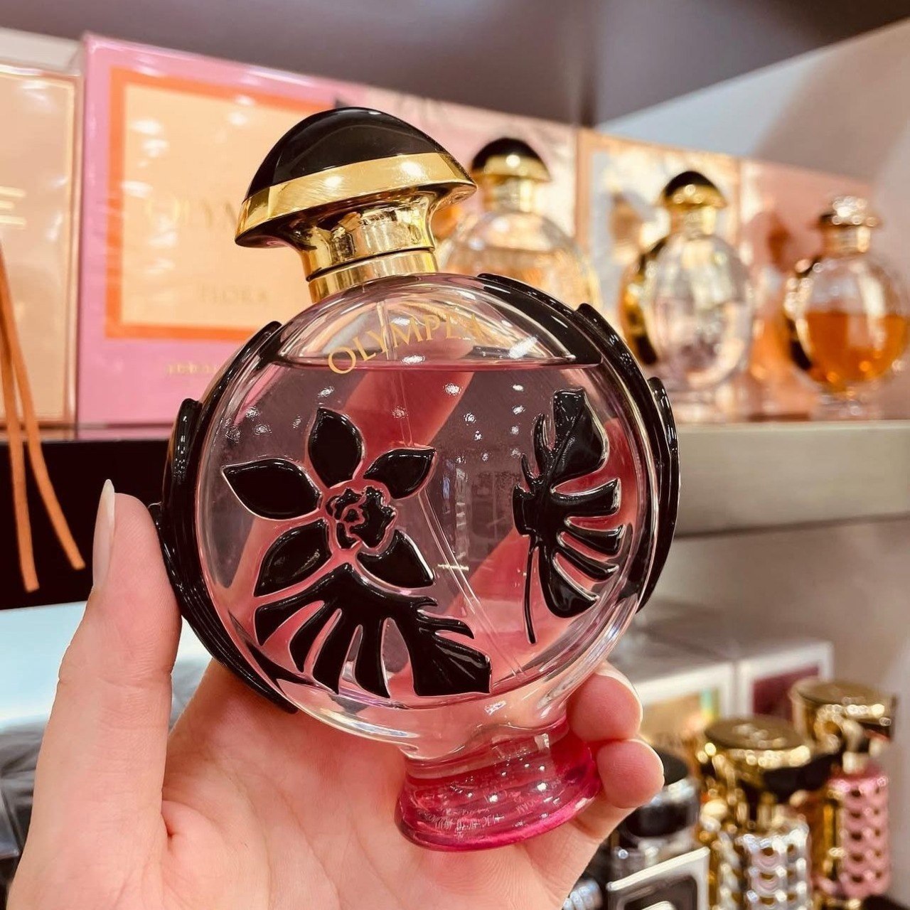 Olympéa Flora Paco Rabanne Eau De Parfum Feminino 80ml