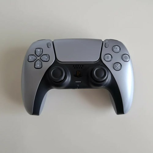 Controle DualSense Sterling Silver