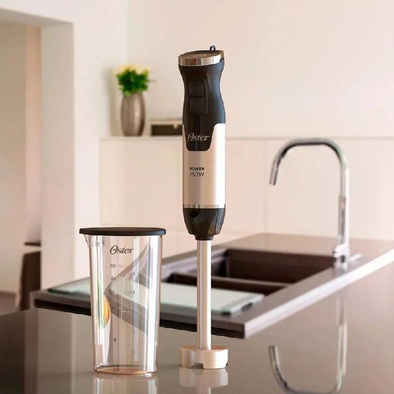 Mixer Power Oster Black Inox Omix370