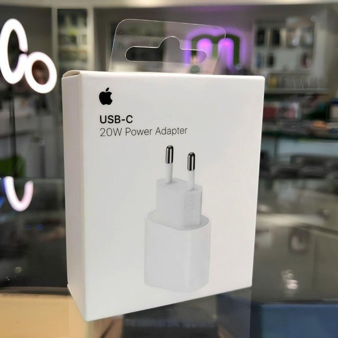 Carregador Fonte Original Apple 20W USB-C Turbo