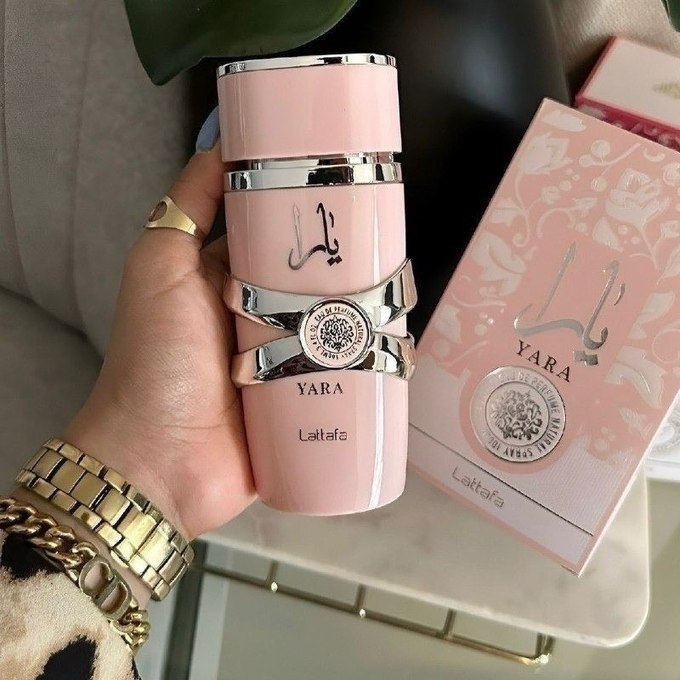 Perfume Árabe Feminino Yara Lattafa Eau De Parfum 100ml