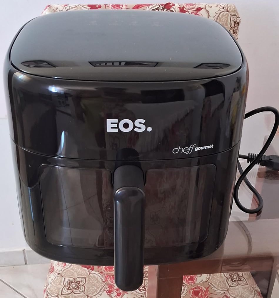 Fritadeira Sem Óleo Air Fryer Eos Chef Gourmet 6.2L 110V