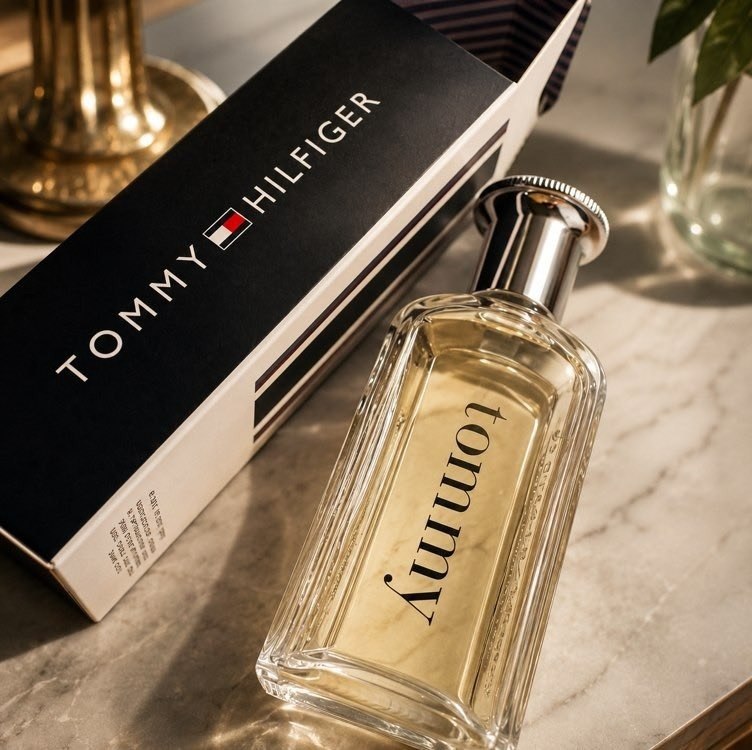 Perfume Eau De Toilette Masculino 100ml Tommy Hilfiger