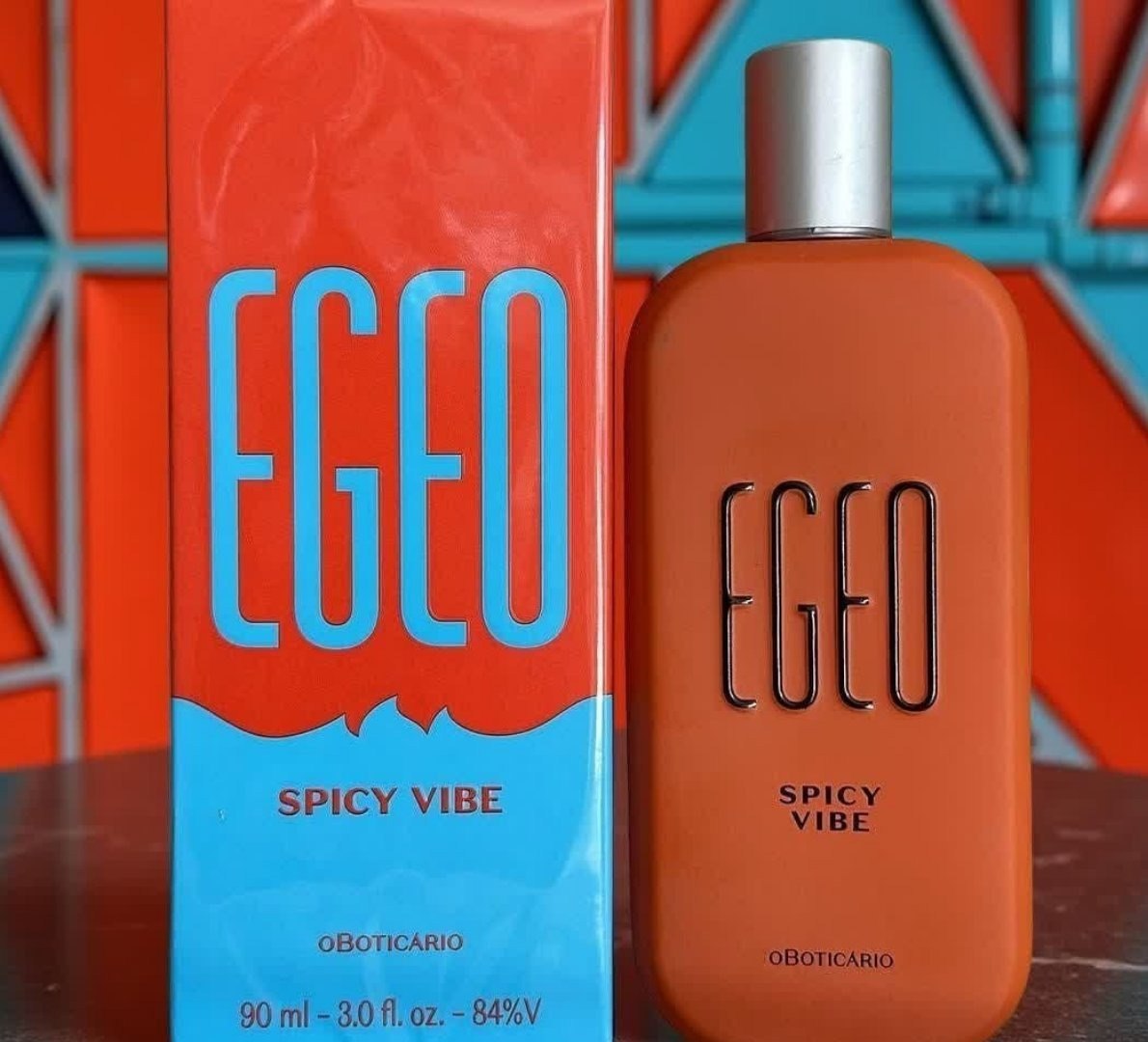 Egeo Spicy Vibe Colônia 90ml