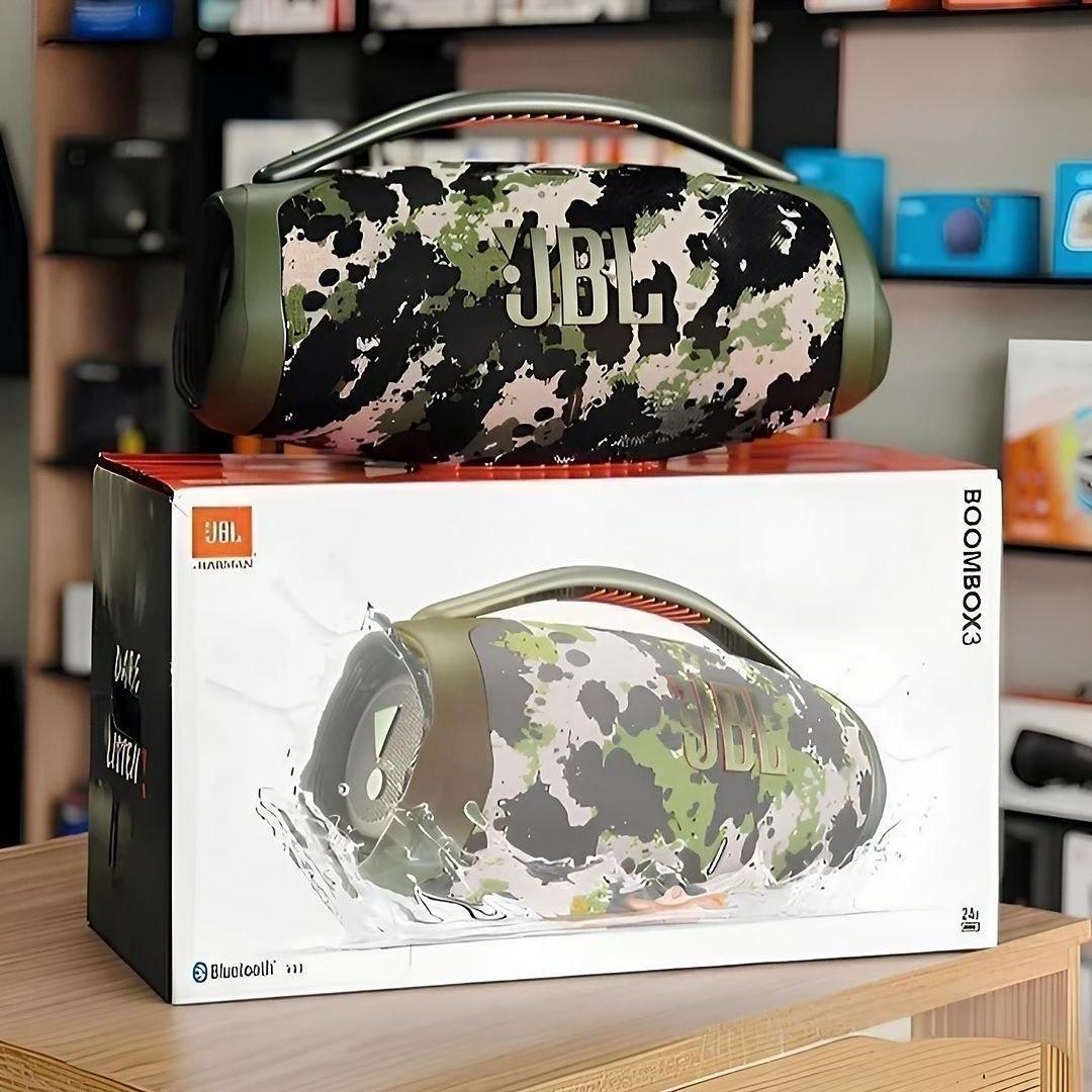 Caixa de Som JBL Boombox 3 Bluetooth à Prova D'água