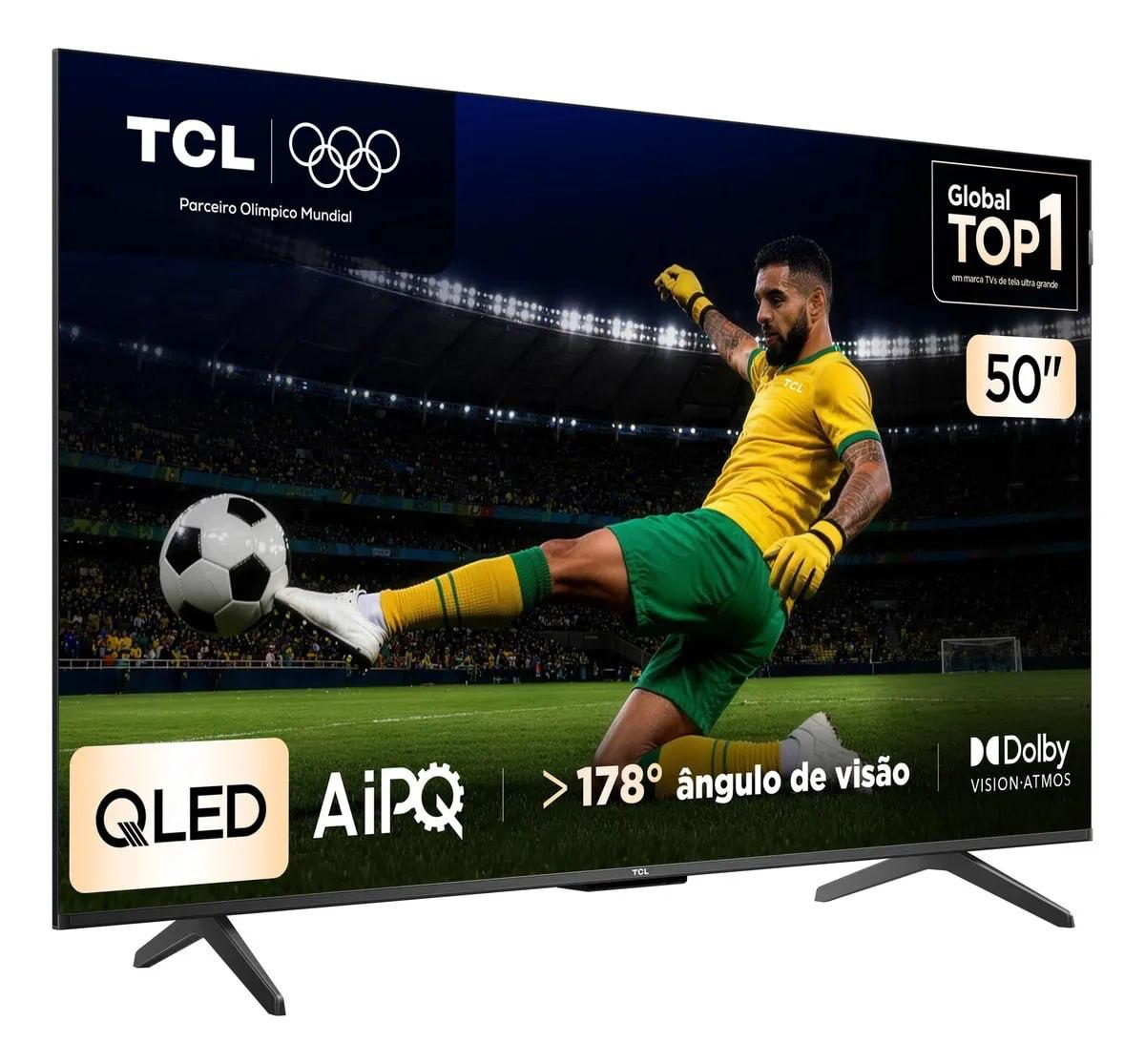 Smart TV TCL 50" QLED 4K P7K