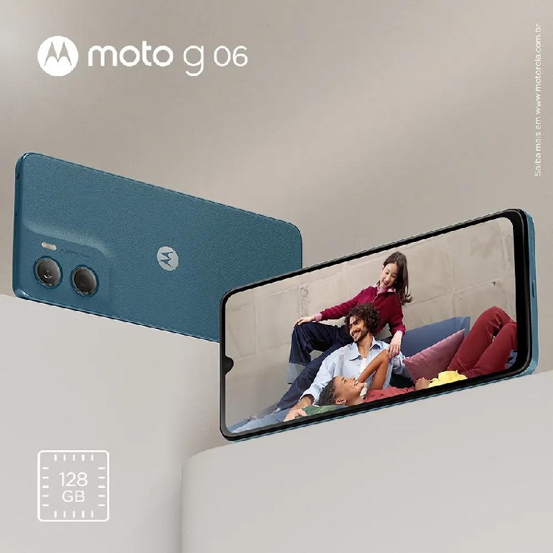 Motorola Moto G06 128GB 12GB RAM