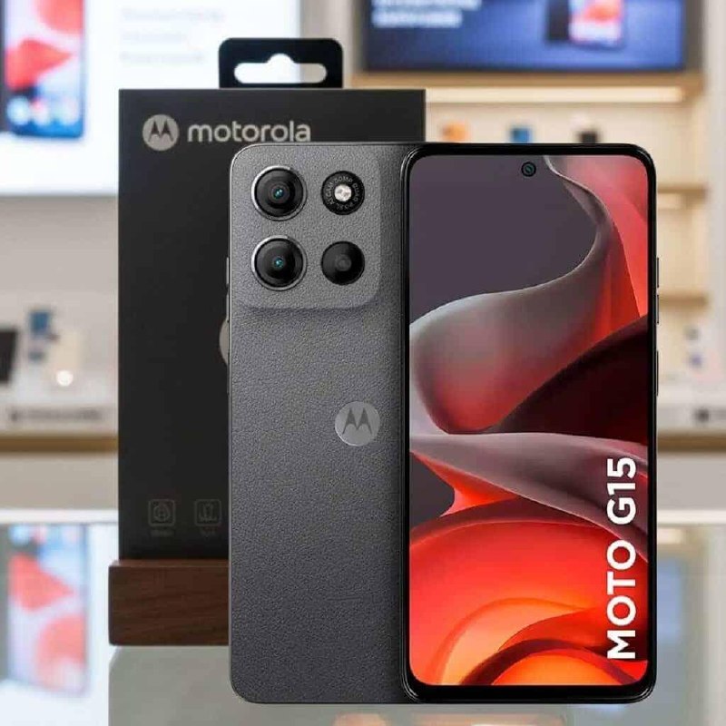 Smartphone Motorola Moto G15 4G 256GB 12GB RAM