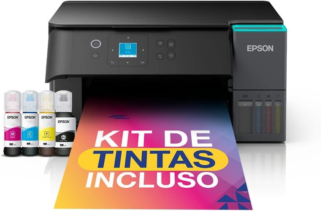 Multifuncional Epson EcoTank L4360 Wi-Fi Frente e Verso