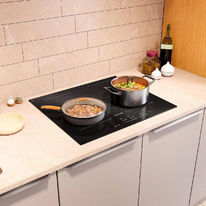 Cooktop de Indução Mueller 4 Bocas 7200W Painel Touch