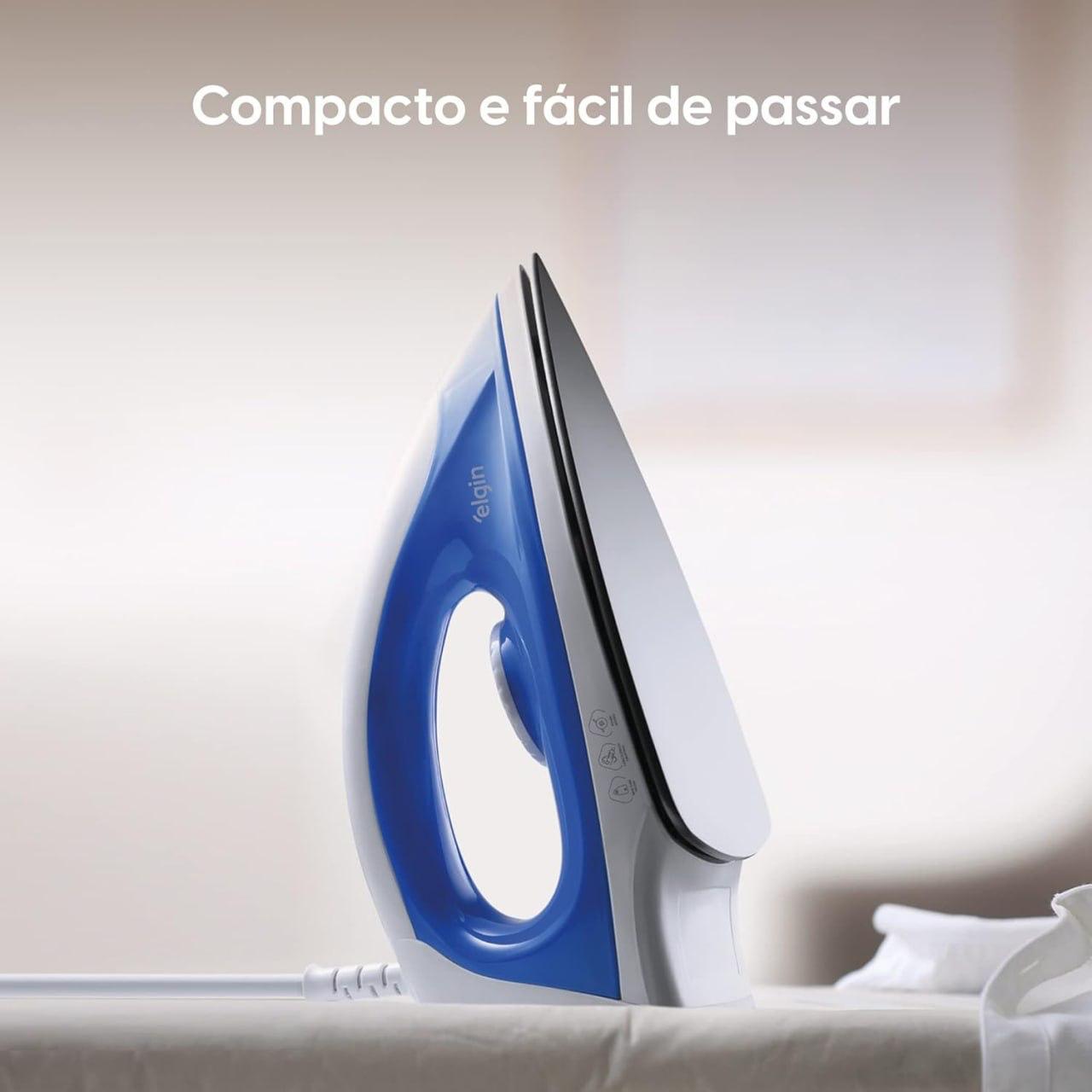 Ferro de Passar a Seco Iron Force Elgin Super Leve 110v