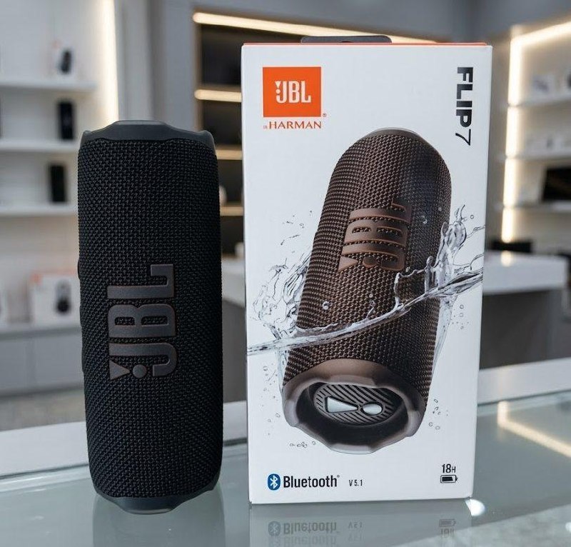 Caixa de Som Bluetooth JBL Flip 7 Portátil à Prova d'Água