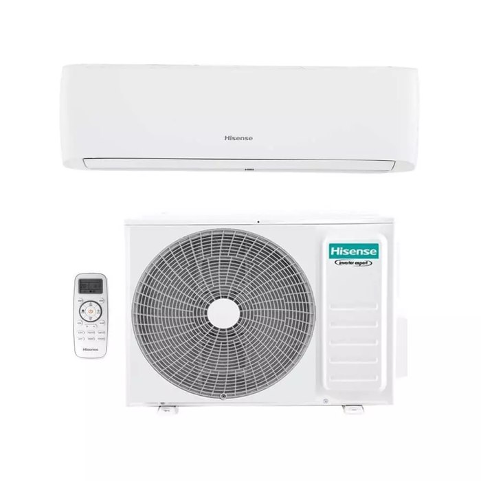 Ar Condicionado Inverter 9.000 BTUs Hisense Eco Plus Frio