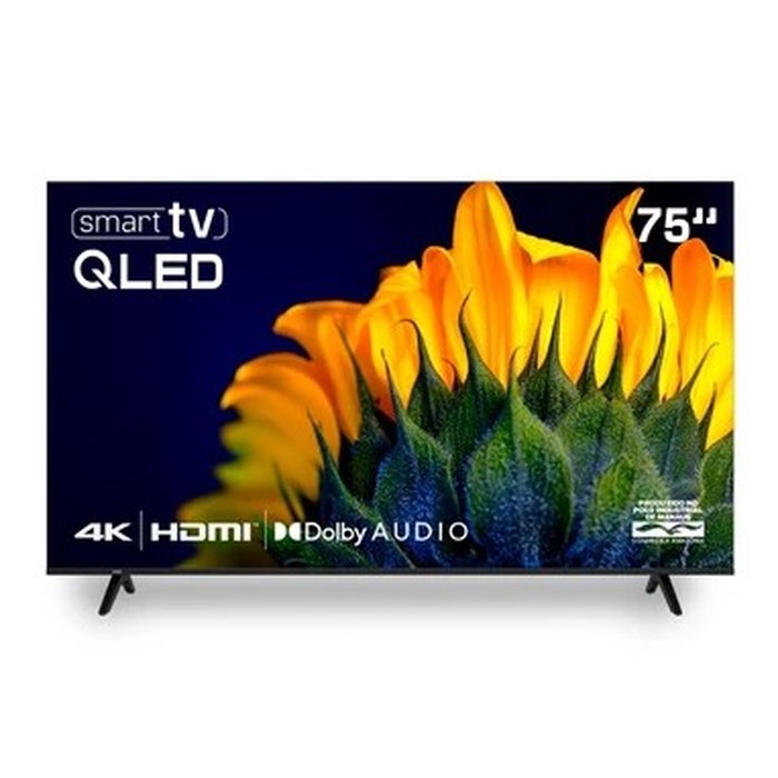 Smart TV HQ QLED 4K 50" 55" 65" 75"
