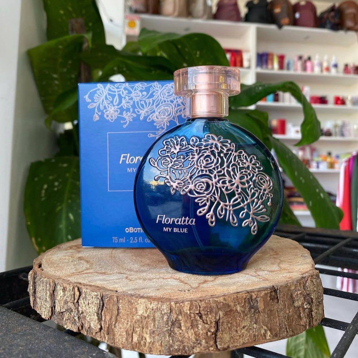 Floratta My Blue Colônia 75ml O Boticário