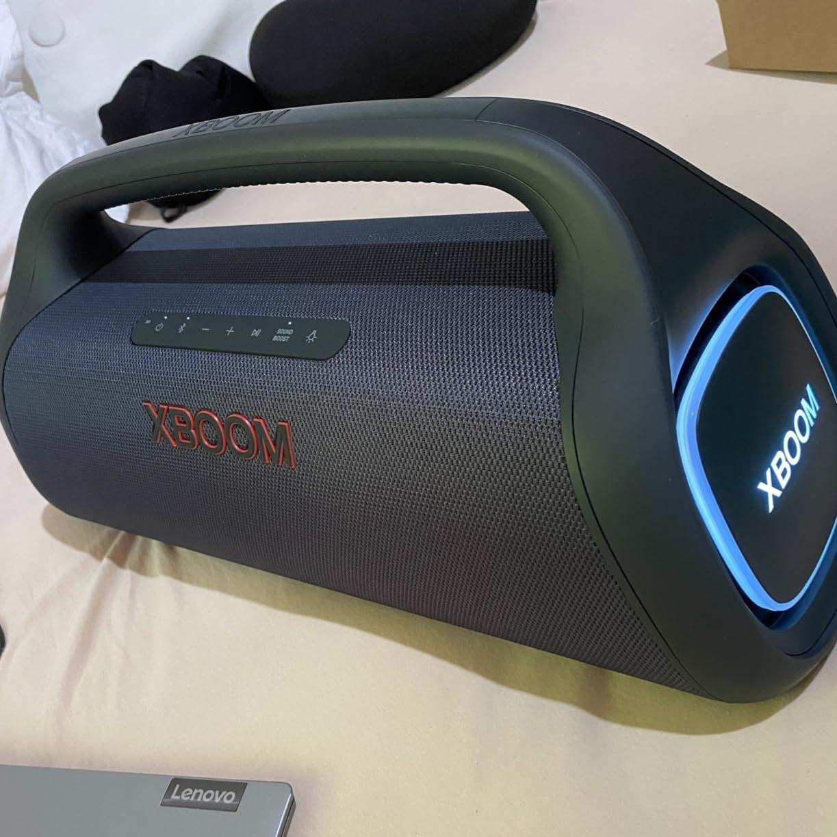 Caixa De Som Bluetooth LG Xboom XG9S IP67