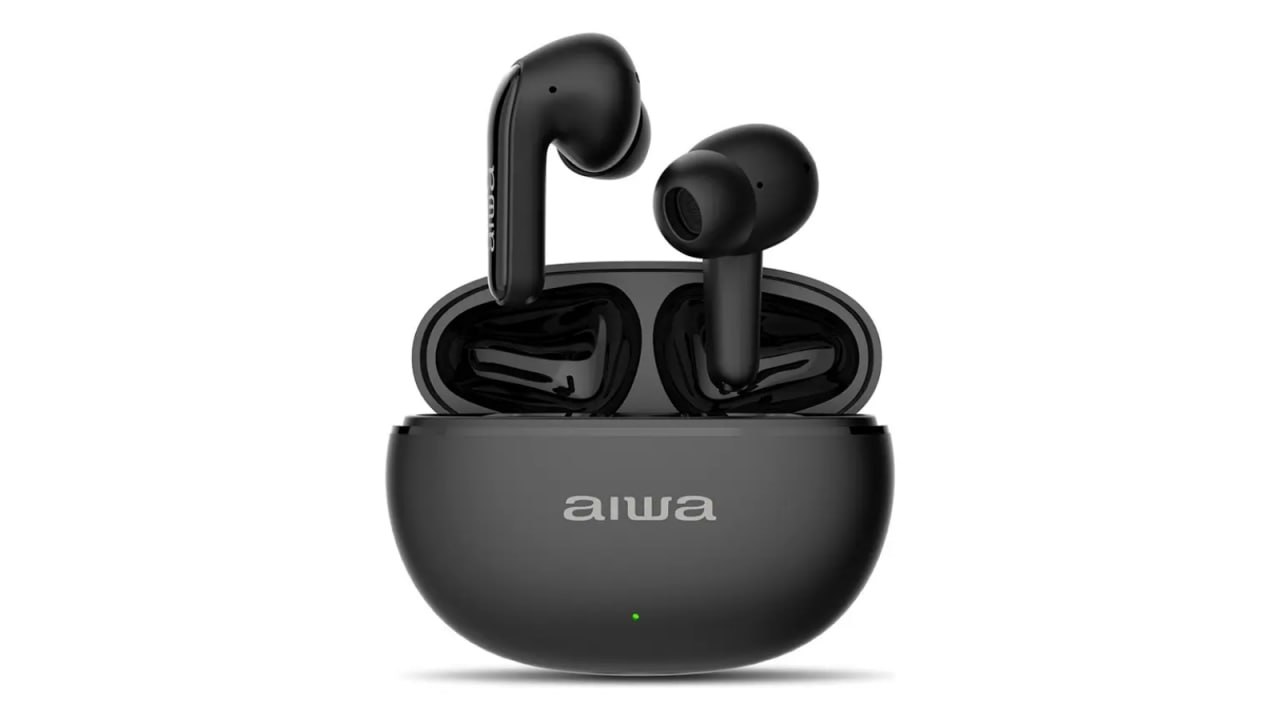 Fone de Ouvido Earbud AIWA IPX5