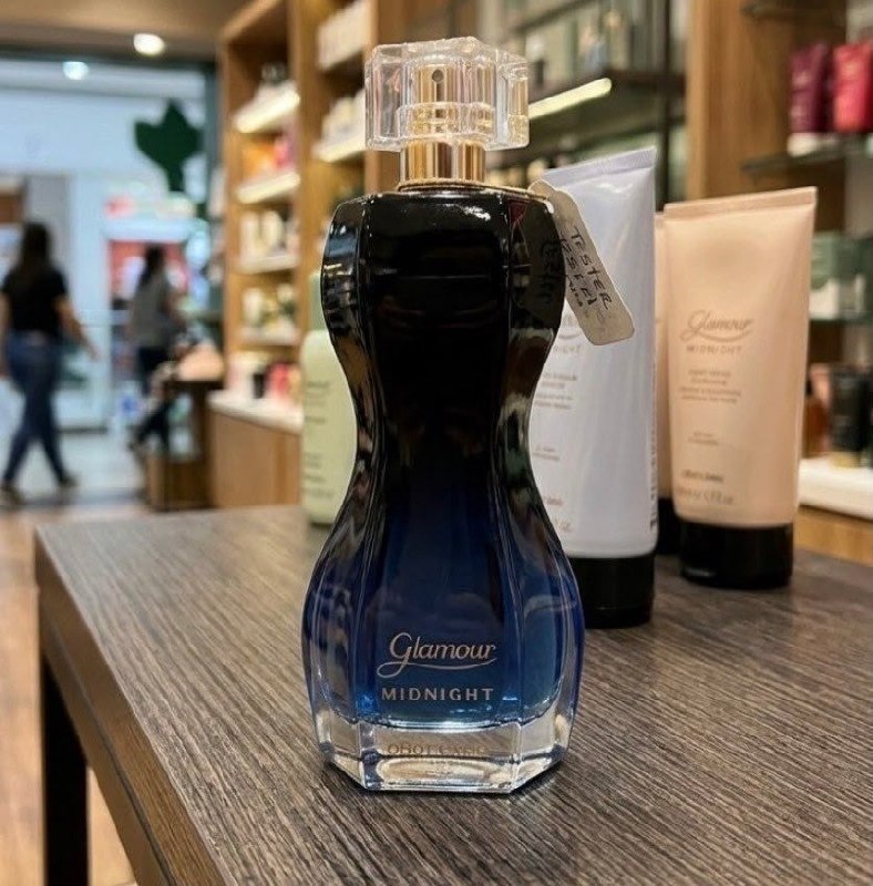 Desodorante Glamour Midnight O Boticário 75ml