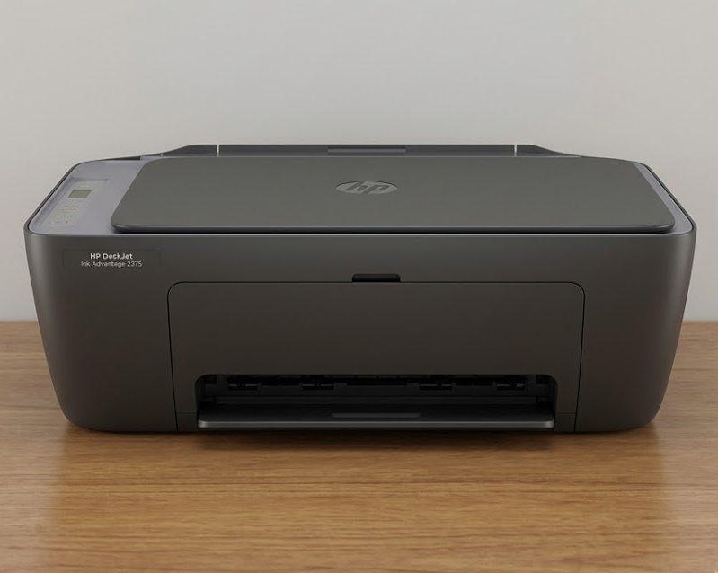 Impressora Multifuncional HP DeskJet Ink Advantage 2975 Colorida
