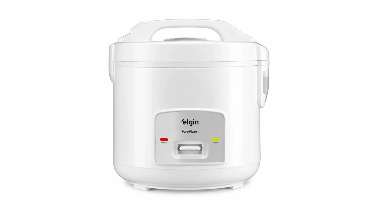Panela Elétrica de Arroz Elgin 5 Xícaras 127/220V