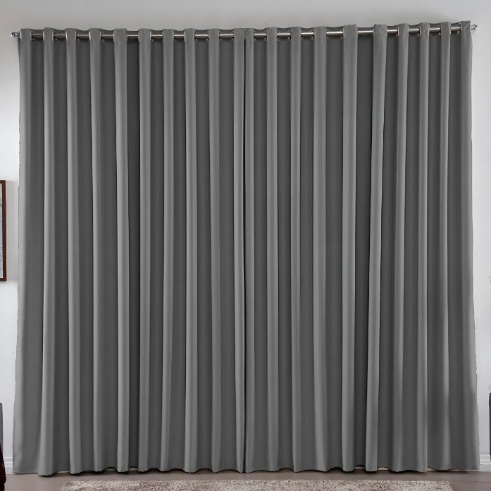 Cortina Blackout 3,00x2,50 Metros Cinza