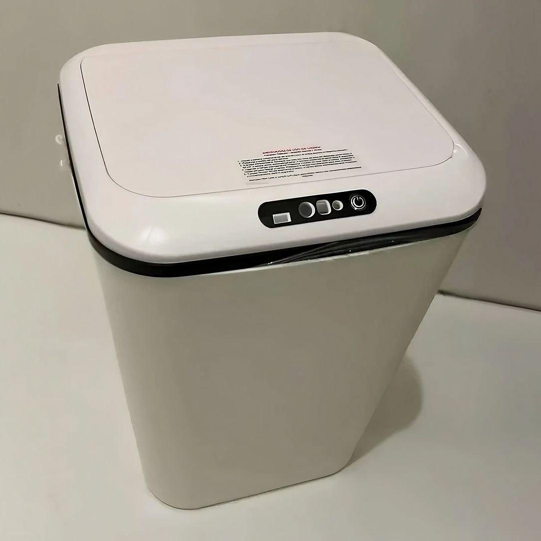 Lixeira Automática Sensor Inteligente Recarregável USB