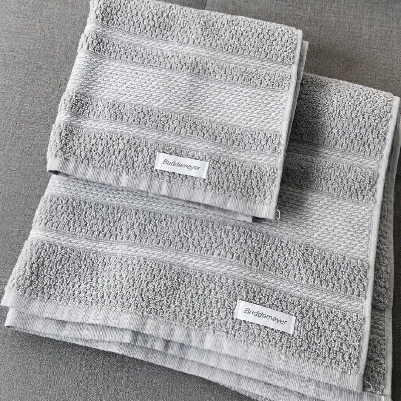 Jogo de Toalhas Buddemeyer Bella Extra Soft 4 Peças 100% Algodão
