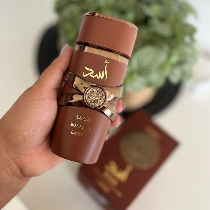 Perfume Árabe Asad Bourbon 100ml