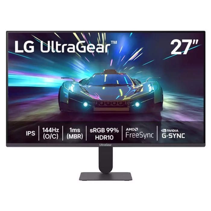 Monitor LG UltraGear 27" FHD 144Hz 1ms 27G411A