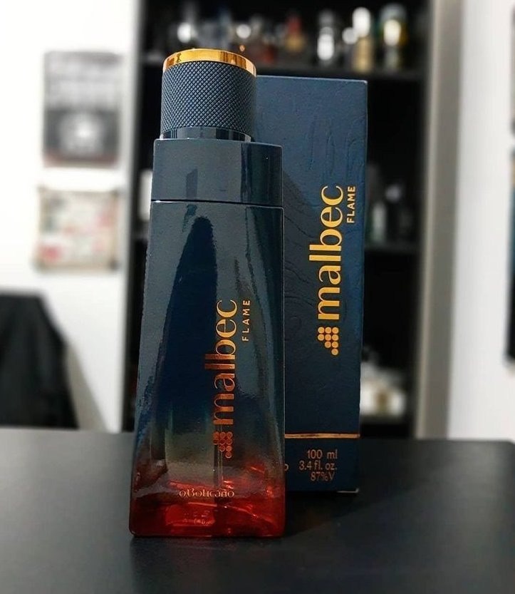 Malbec Flame O Boticário Desodorante Colônia Perfume Masculino 100ml