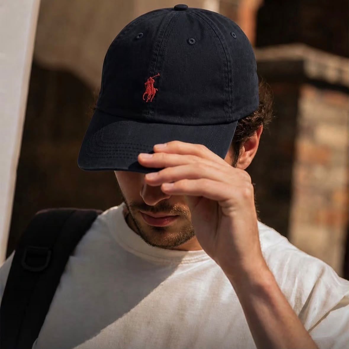 Boné Polo Sarja Aba Curva Strapback