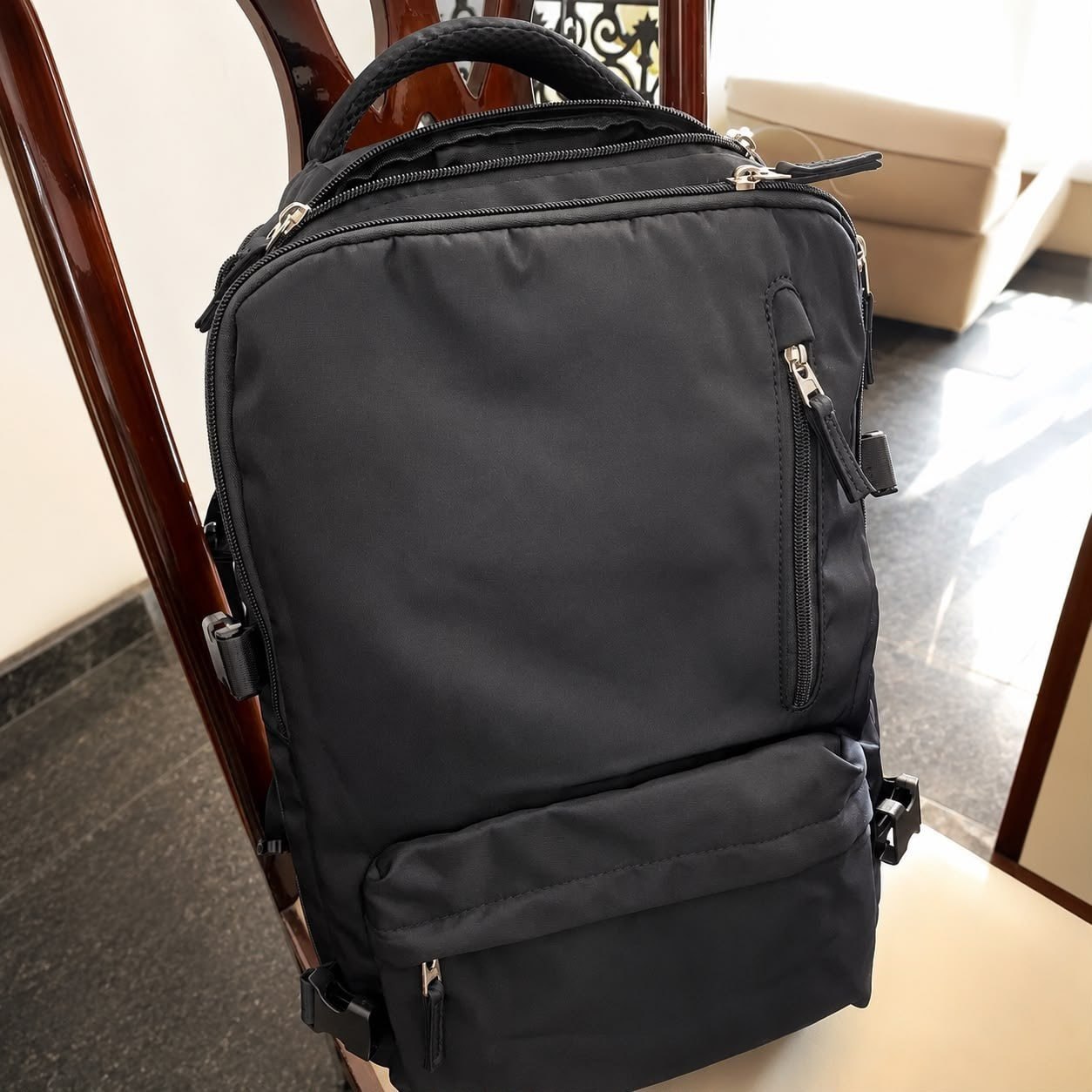 Mochila de Viagem Impermeável Executiva