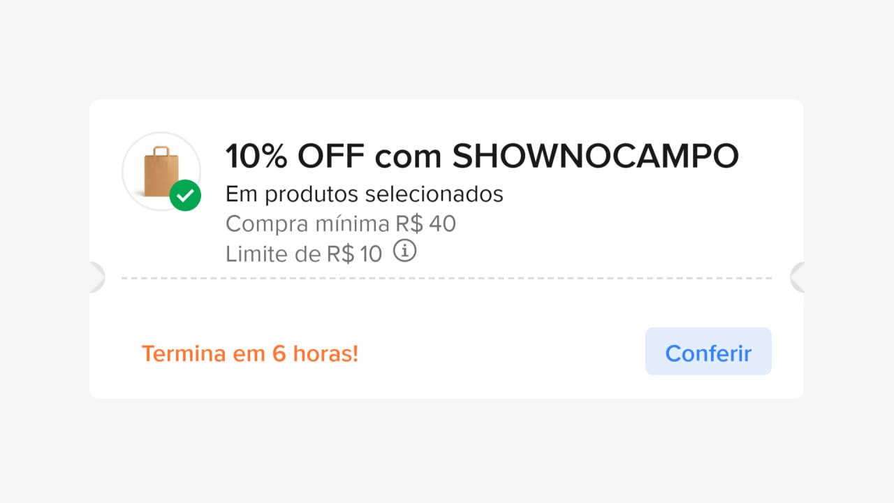 Cupom Mercado Livre - 10% OFF